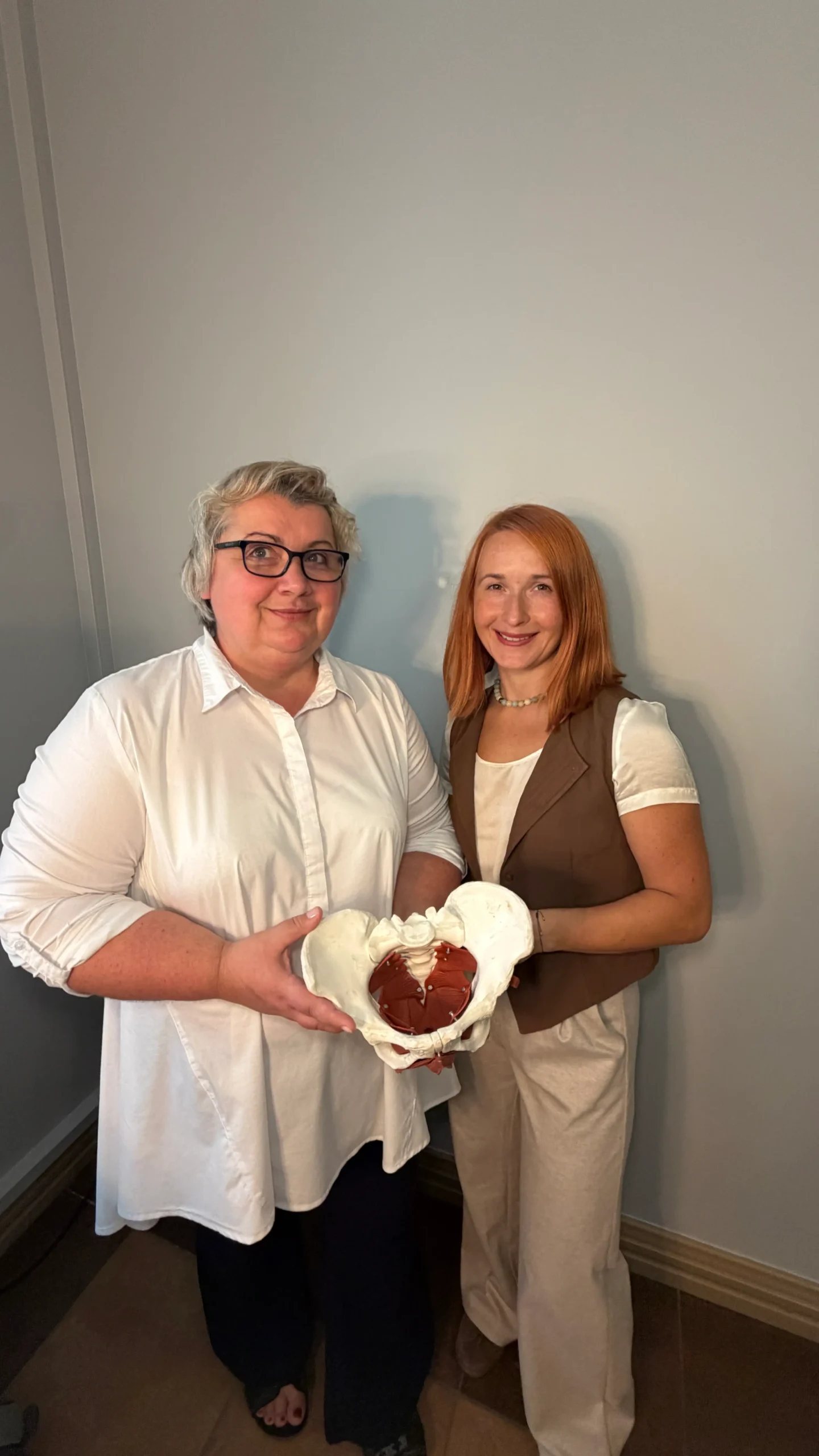 Nasze fizjoterapeutki, Marta i Monika